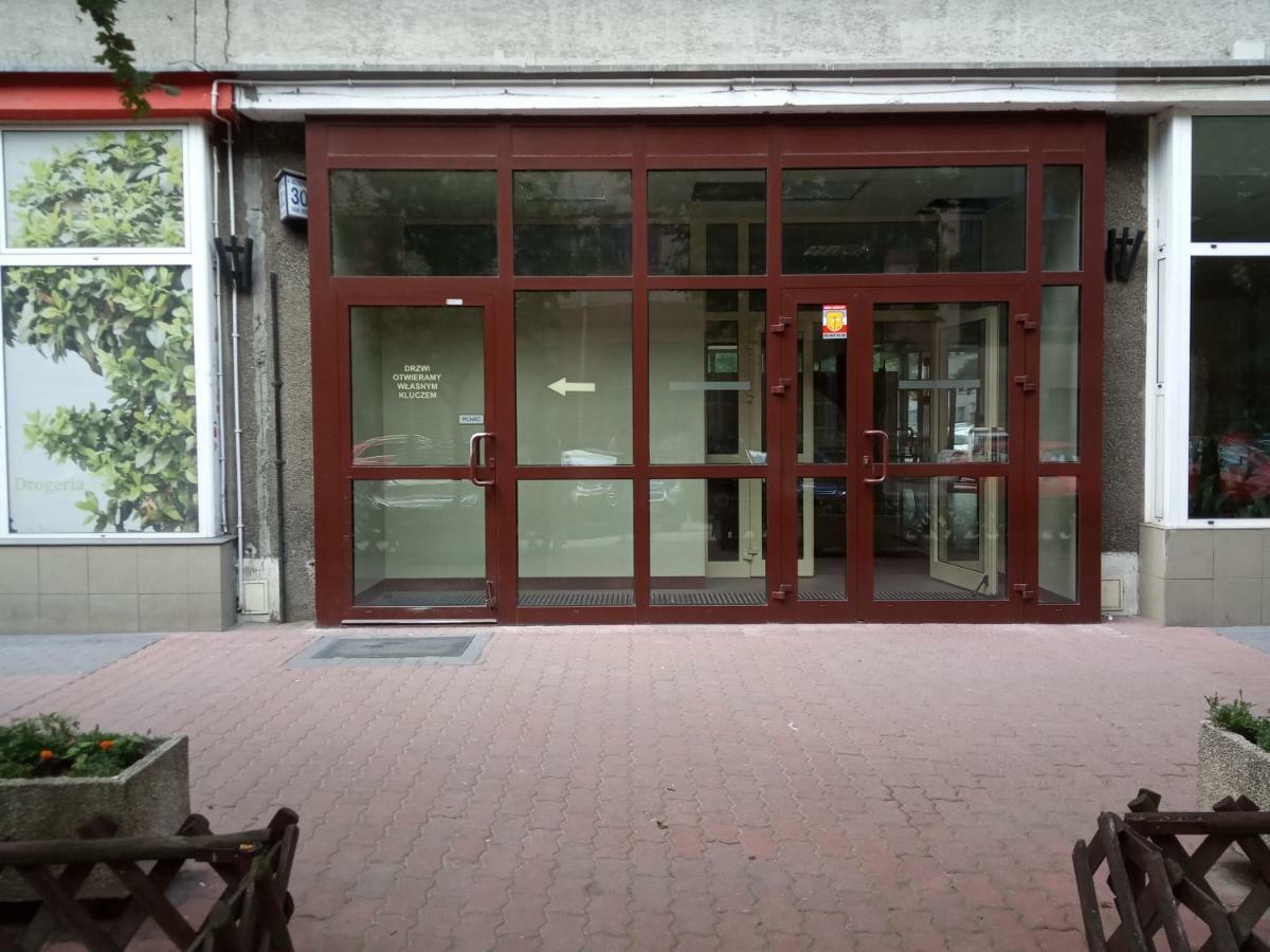 Sloneczny Apartament Grzybowska Warszawa Eksteriør billede